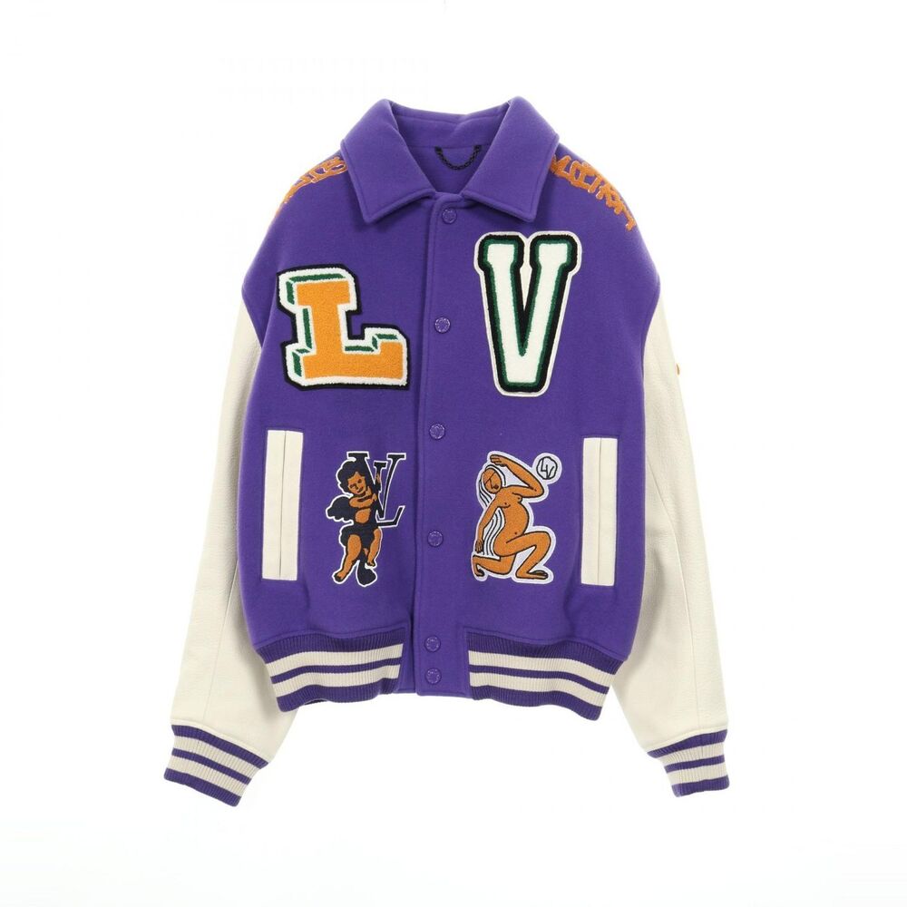 Louis Vuitton Blouson Multi-Patch Mixed Leather V… - image 1